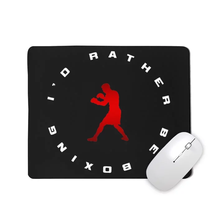 Boxing Apparel Gift For Kids Mousepad