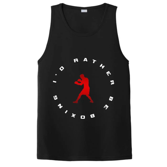 Boxing Apparel Gift For Kids Performance Tank