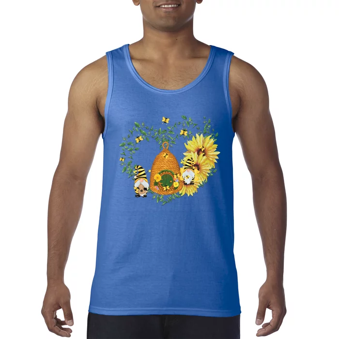 Be A Gnome Busy Bee Keeper Gift Tank Top