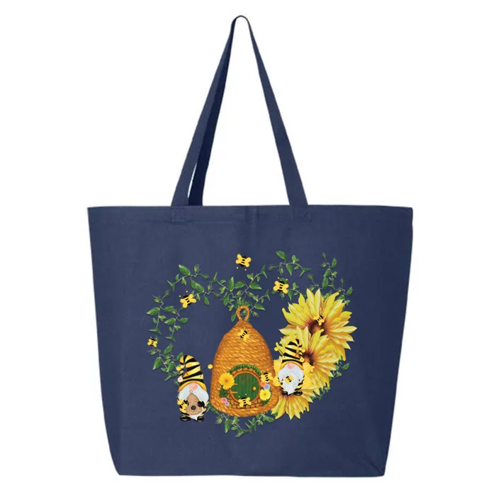 Be A Gnome Busy Bee Keeper Gift 25L Jumbo Tote