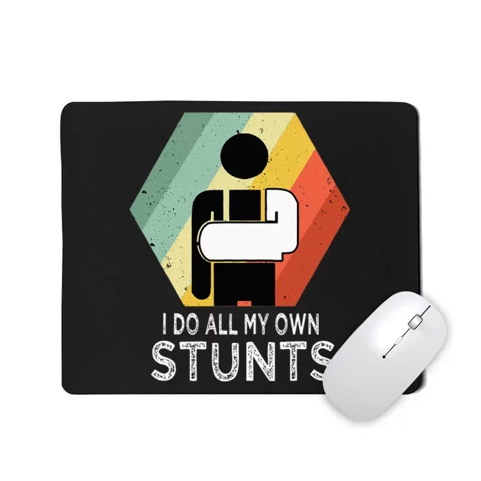 Broken Arm Gift For Hand Wrist Elbow Injury Mousepad