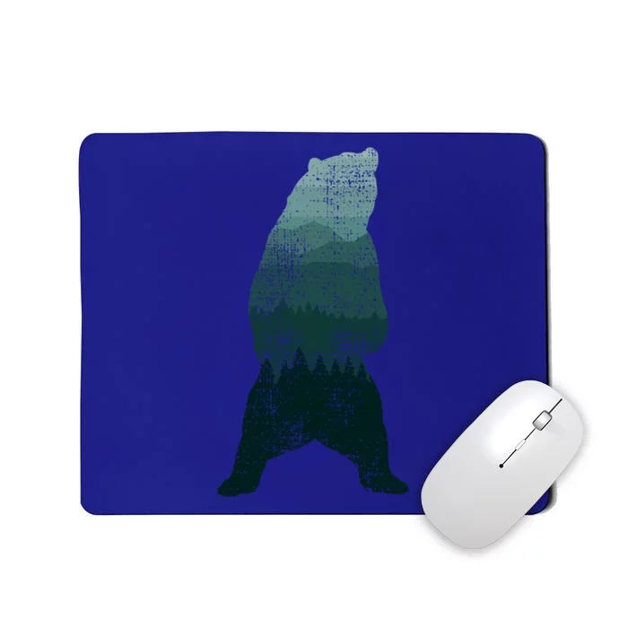 Bear Animal Grizzly Polar Bear Vintage Gift Mousepad