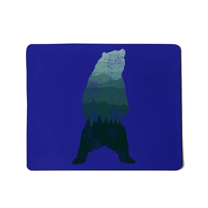 Bear Animal Grizzly Polar Bear Vintage Gift Mousepad