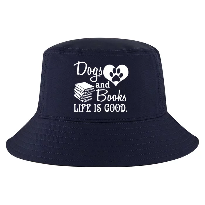 Books Are Good Cute Animal Tee VNeck Cool Comfort Performance Bucket Hat