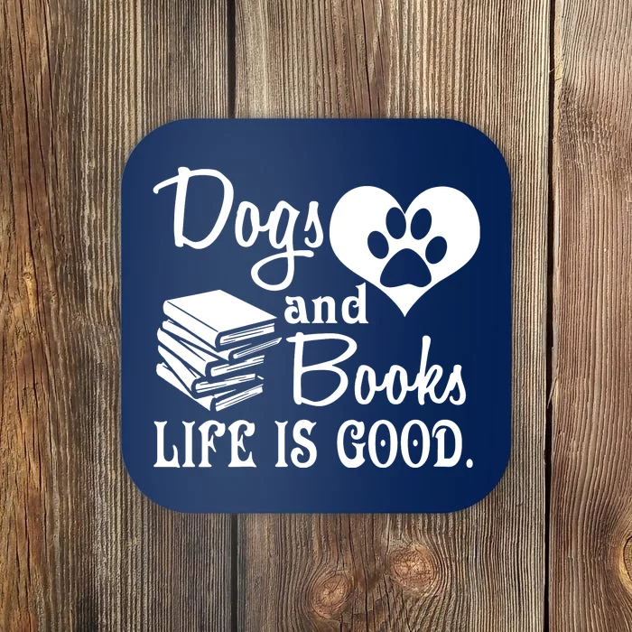 Books Are Good Cute Animal Tee VNeck Coaster