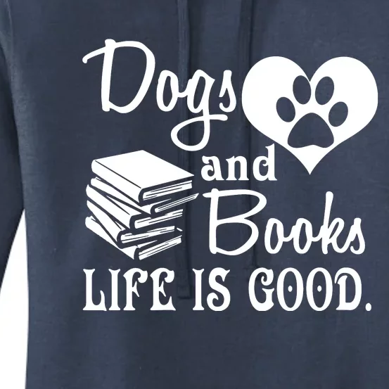 Books Are Good Cute Animal Tee VNeck Women's Pullover Hoodie