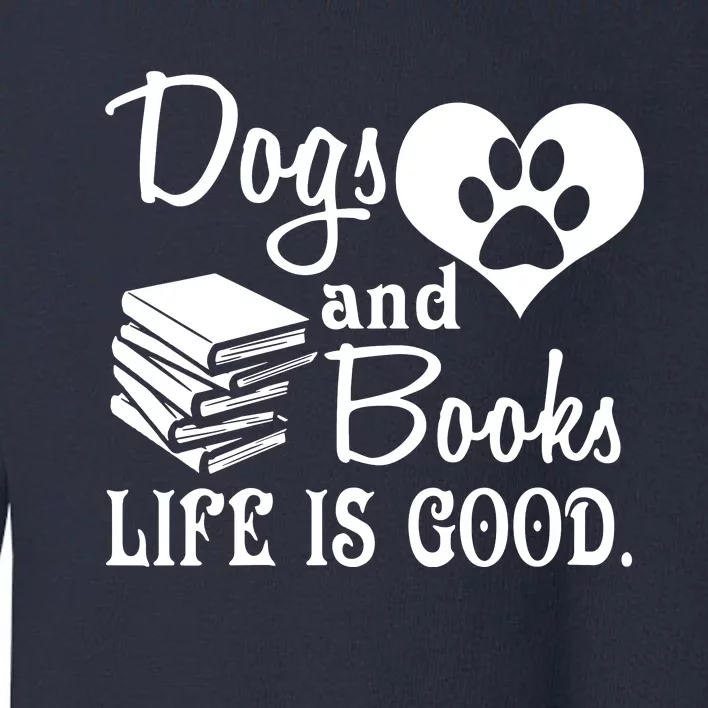 Books Are Good Cute Animal Tee VNeck Toddler Sweatshirt