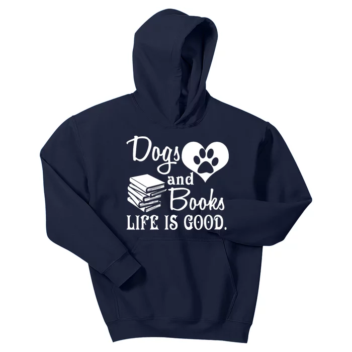 Books Are Good Cute Animal Tee VNeck Kids Hoodie