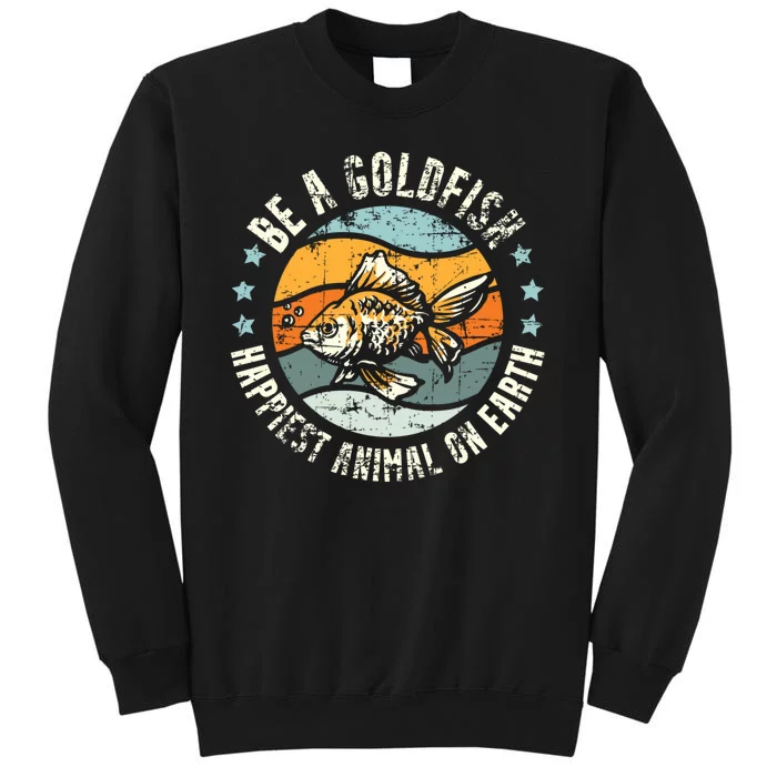 Be A Goldfish For A Soccer Motivational Quote Sweatshirt