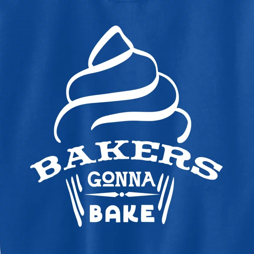 Bakers Are Gonna Bake Cute Gift Kids Sweatshirt