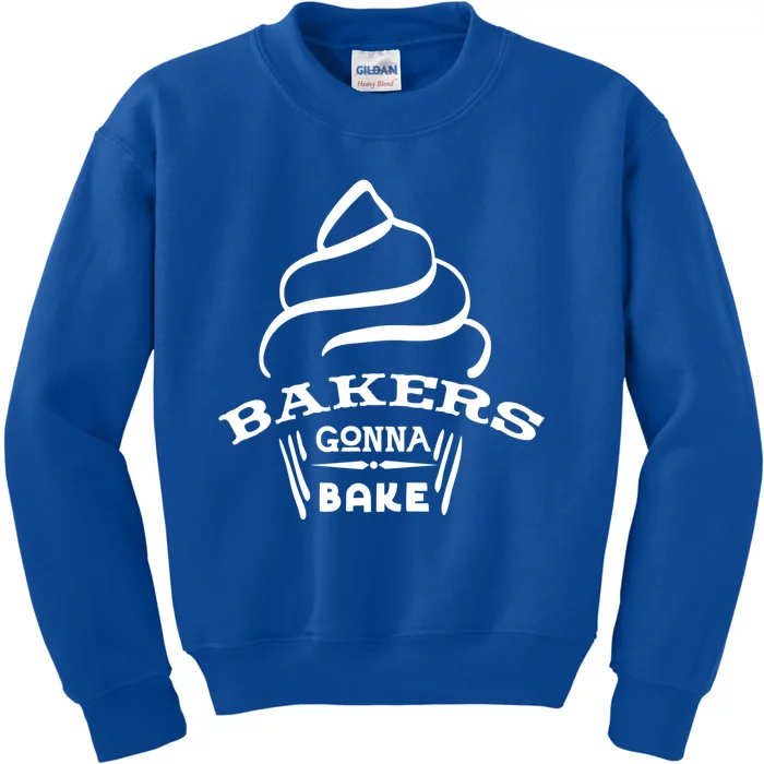 Bakers Are Gonna Bake Cute Gift Kids Sweatshirt