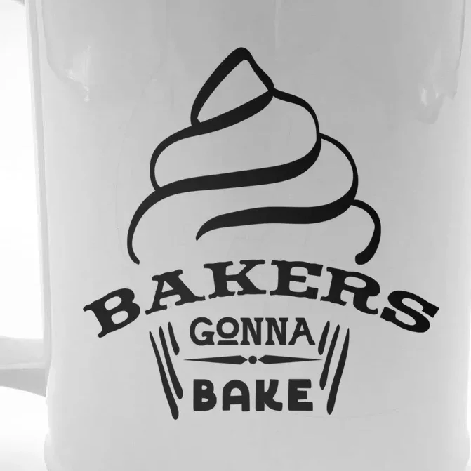 Bakers Are Gonna Bake Cute Gift Front & Back Beer Stein