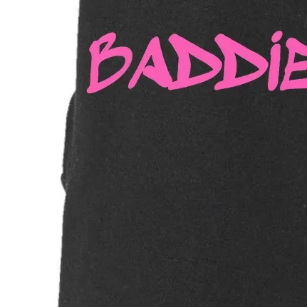 Baddie Aesthetic Graffiti Design Baddies Fandom Doggie 3-End Fleece Hoodie