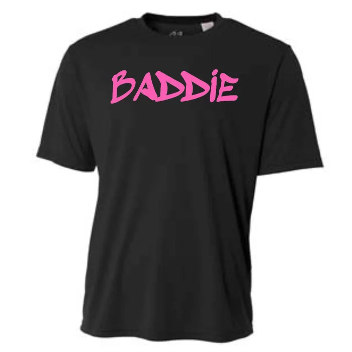 Baddie Aesthetic Graffiti Design Baddies Fandom Cooling Performance Crew T-Shirt