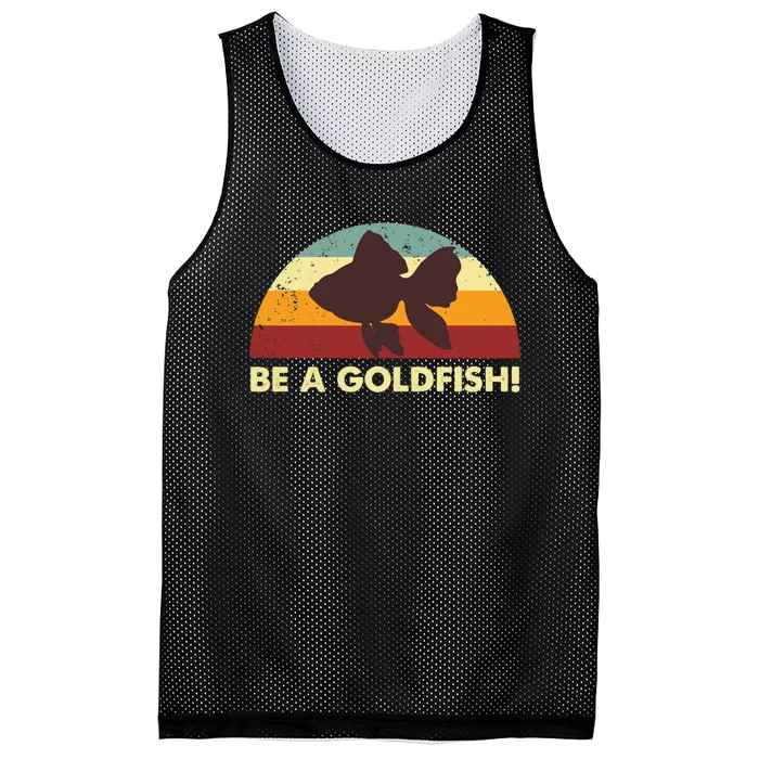 Be A Goldfish Mesh Reversible Basketball Jersey Tank