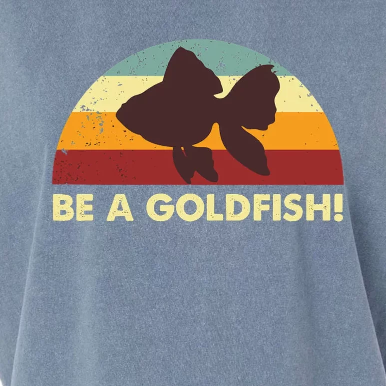 Be A Goldfish Garment-Dyed Women's Muscle Tee