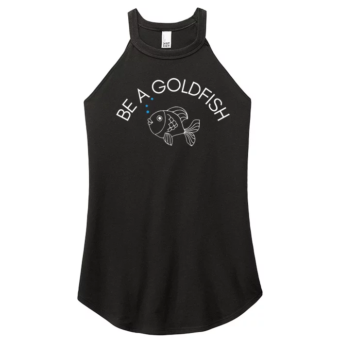 Be A Goldfish Women’s Perfect Tri Rocker Tank