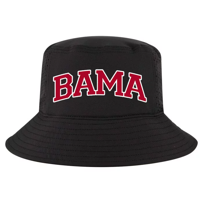 Bama Alabama Gifts AL State Cool Comfort Performance Bucket Hat