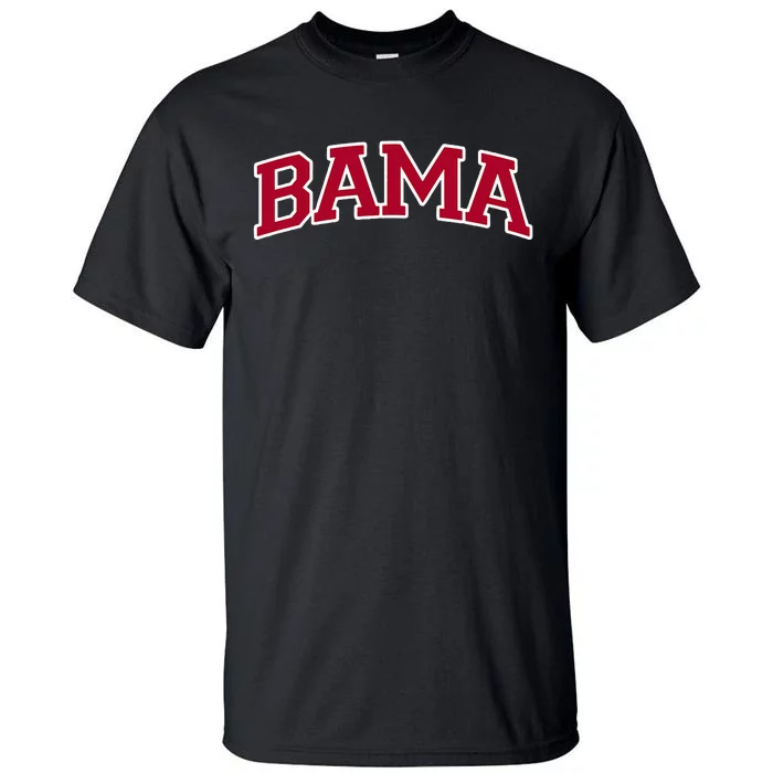 Bama Alabama Gifts AL State Tall T-Shirt