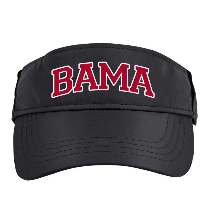 Bama Alabama Gifts AL State Adult Drive Performance Visor