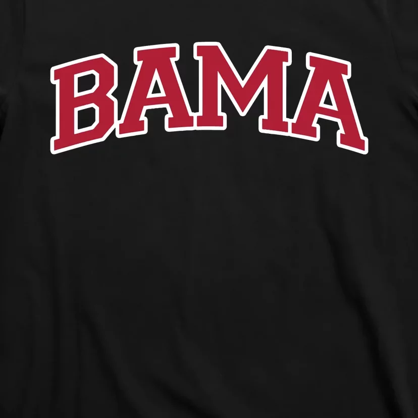 Bama Alabama Gifts Al State Graphic T-Shirt