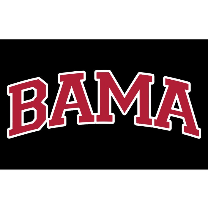 Bama Alabama Gifts Al State Graphic Bumper Sticker