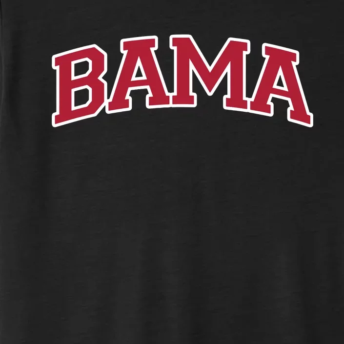 Bama Alabama Gifts Al State Graphic ChromaSoft Performance T-Shirt