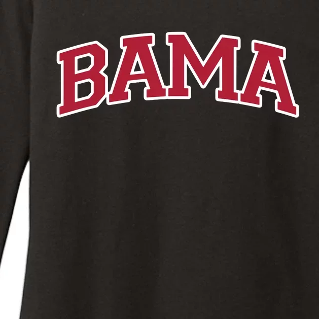 Bama Alabama Gifts Al State Graphic Womens CVC Long Sleeve Shirt