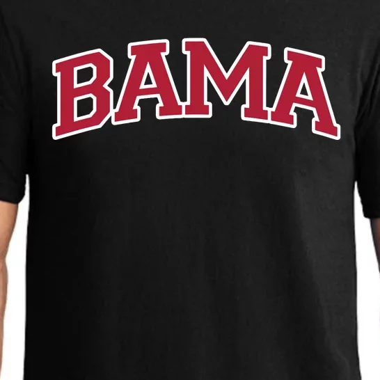 Bama Alabama Gifts Al State Graphic Pajama Set