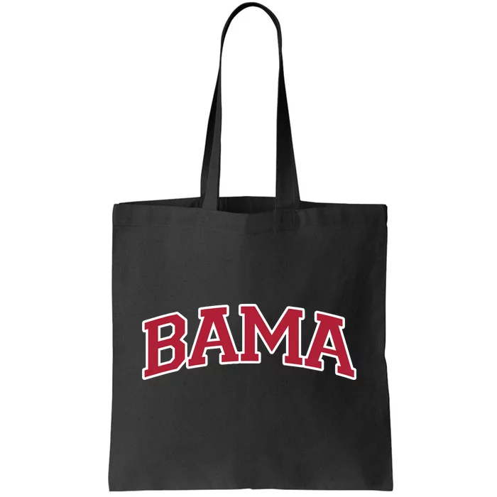 Bama Alabama Gifts Al State Graphic Tote Bag