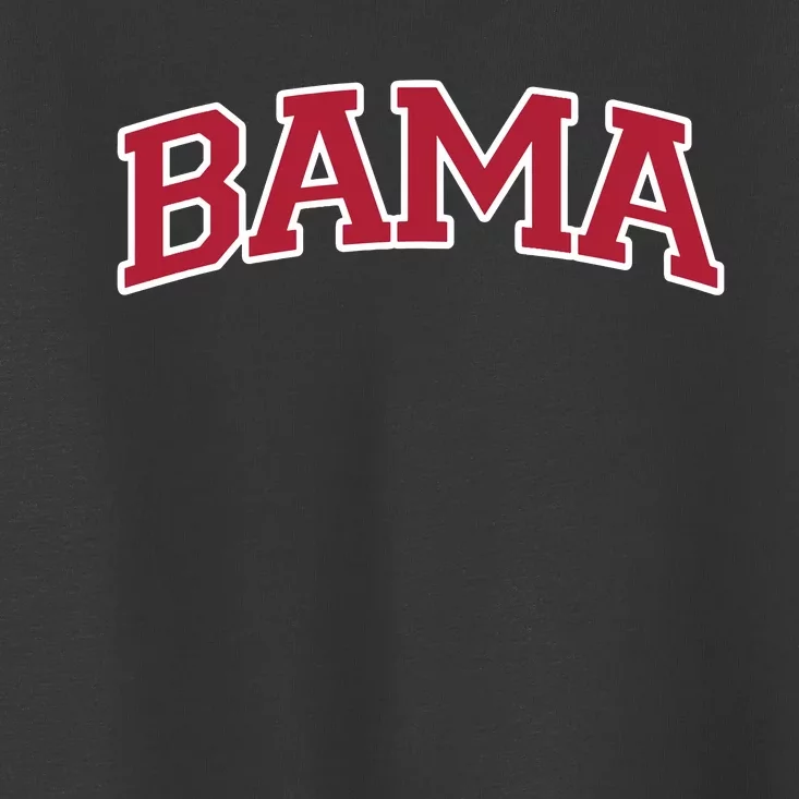 Bama Alabama Gifts Al State Graphic Toddler T-Shirt