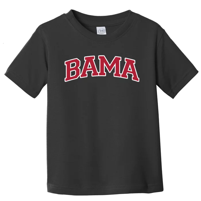 Bama Alabama Gifts Al State Graphic Toddler T-Shirt