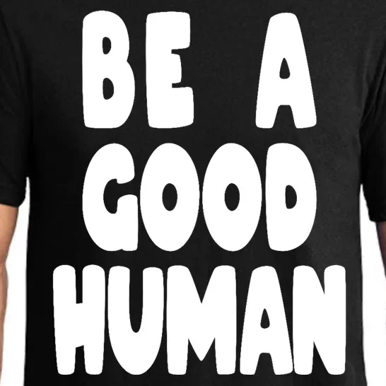 Be A Good Human Faith Pajama Set