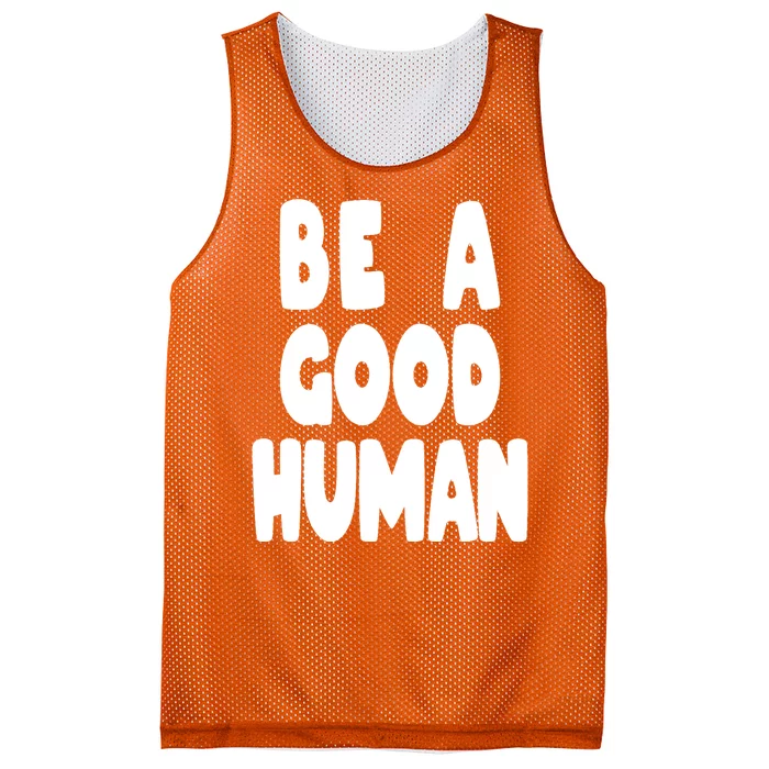 Be A Good Human Faith Mesh Reversible Basketball Jersey Tank