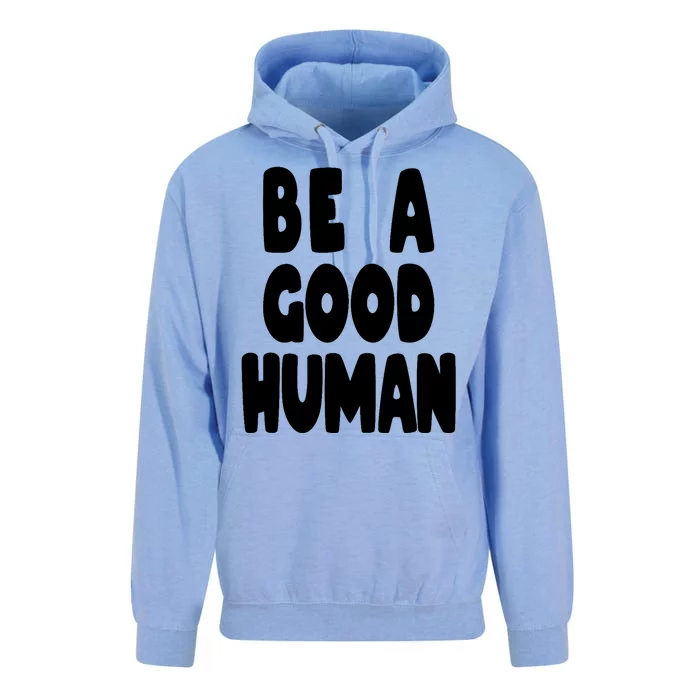 Be A Good Human Faith Unisex Surf Hoodie