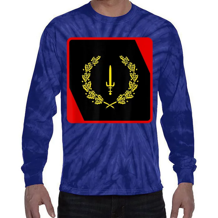 Black American Heritage Flag 1967 Tie-Dye Long Sleeve Shirt