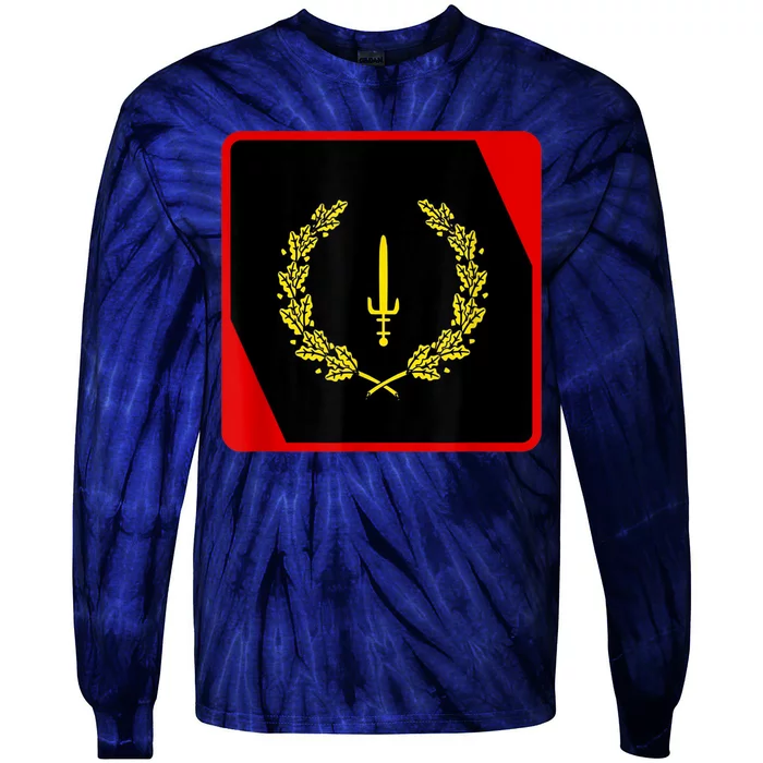 Black American Heritage Flag 1967 Tie-Dye Long Sleeve Shirt