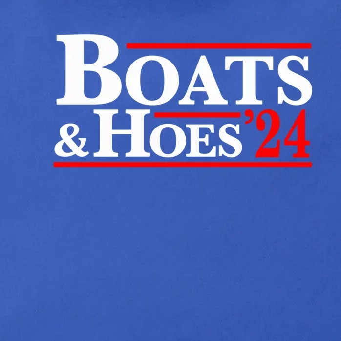 Boats And Hoes 2024 Election Funny Zip Tote Bag