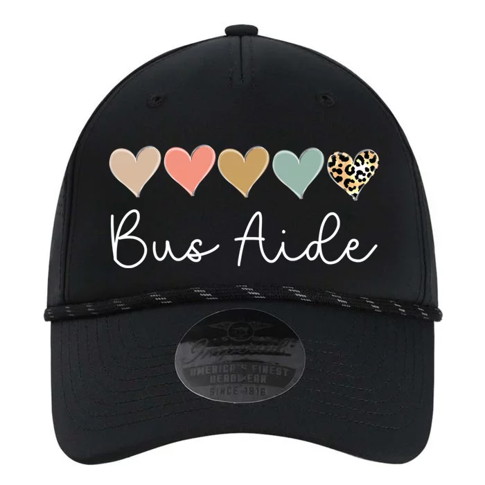 Bus Aide Heart School Bus Squad Valentine's Day School Squad Great Gift Performance The Dyno Cap