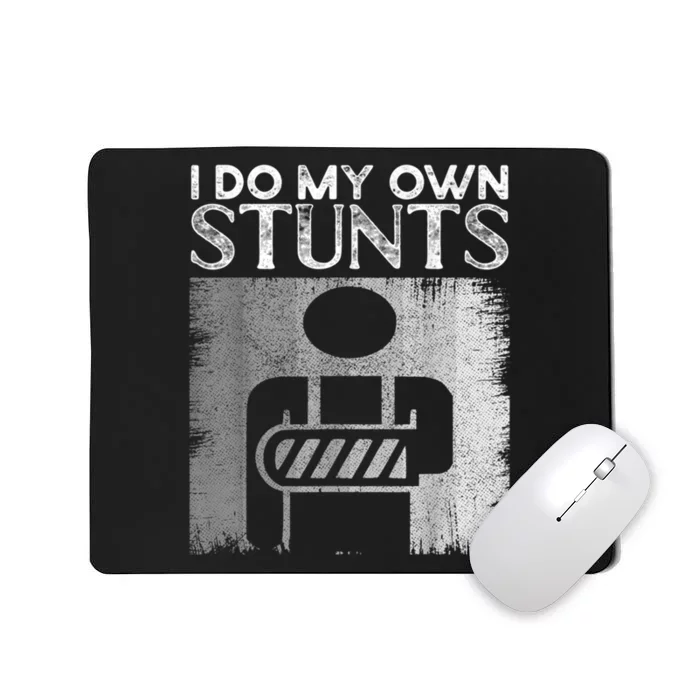 Broken Arm Hand Wrist Elbow Injury Get Well Soon Gift Mousepad