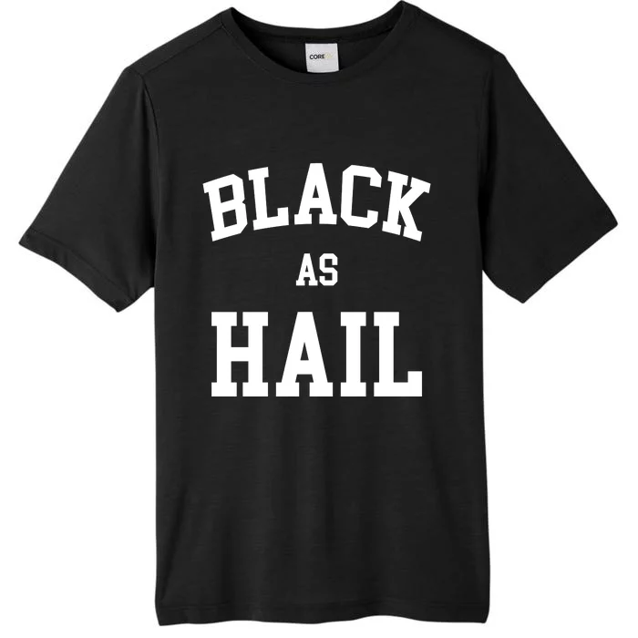 Black As Hail Pride Logo ChromaSoft Performance T-Shirt