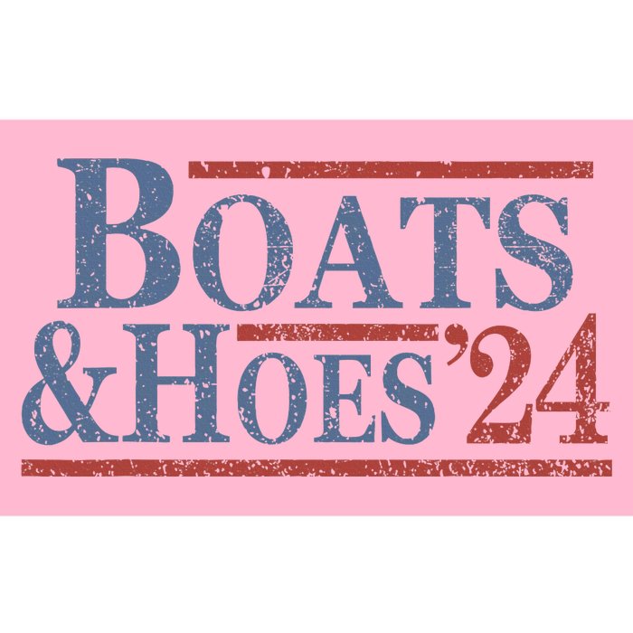 Boats And Hoes 2024 Election Bumper Sticker