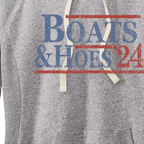 Boats And Hoes 2024 Election Women's Fleece Hoodie