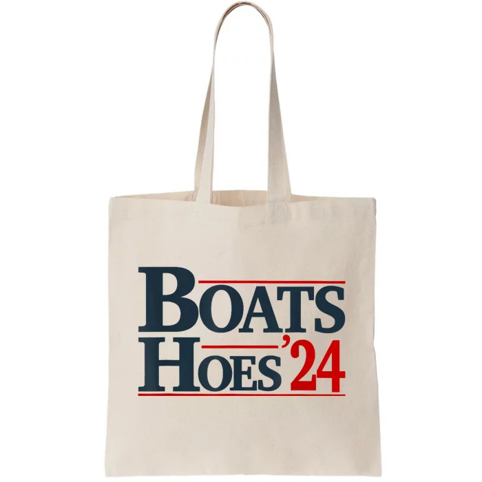 Boats And Hoes 2024 Election Funny Tote Bag