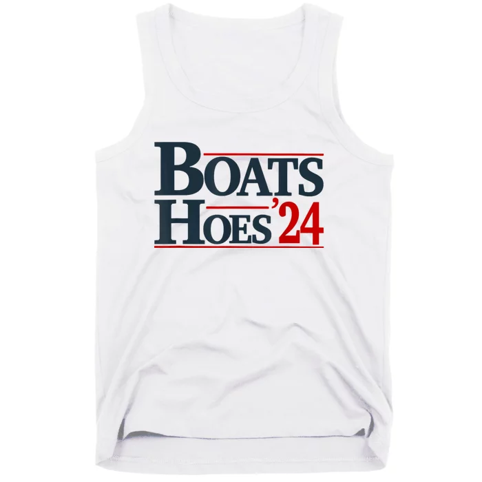 Boats And Hoes 2024 Election Funny Tank Top