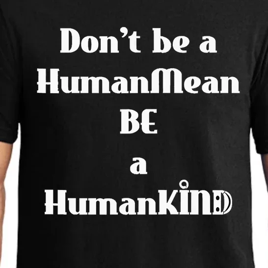 BE A HumanKind Pajama Set