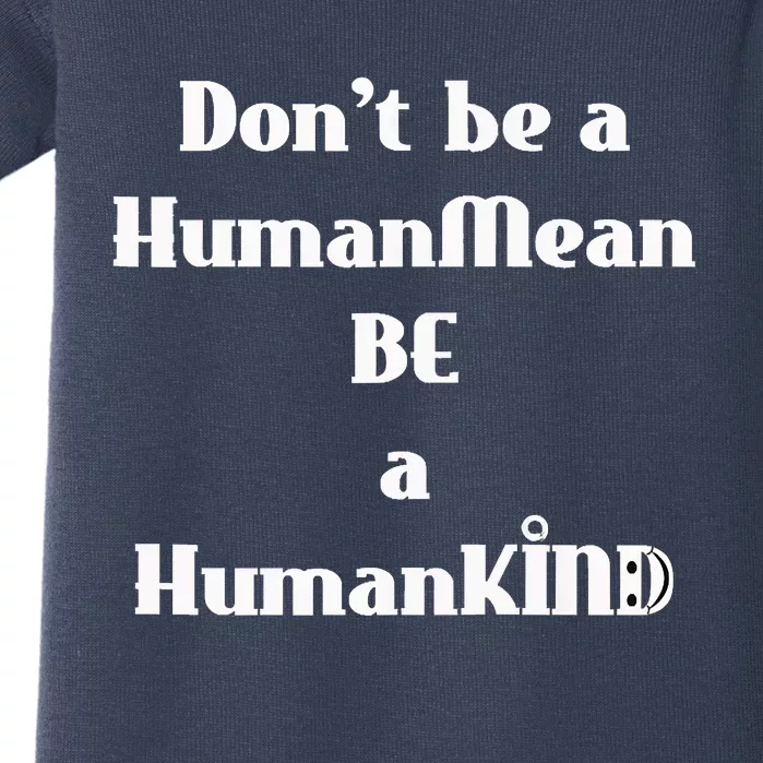 BE A HumanKind Baby Bodysuit