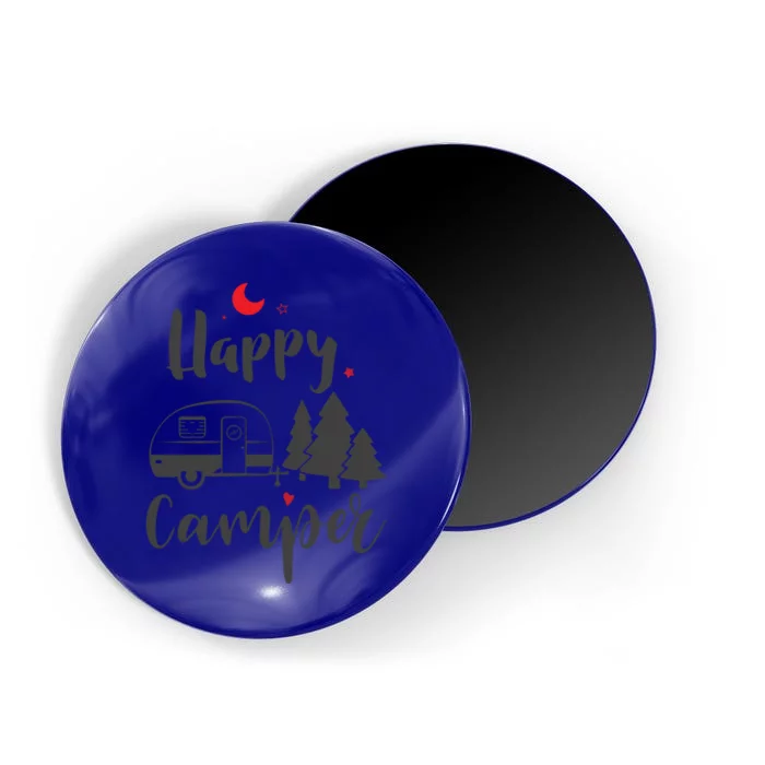 Be A Happy Camper Gift Magnet