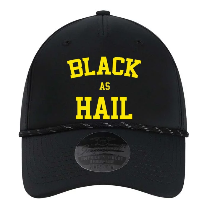 Black As Hail Michigan Performance The Dyno Cap