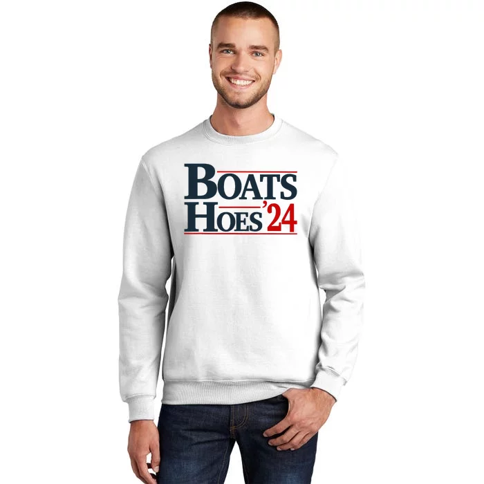 Boats and Hoes 2024 Election Funny Sweatshirt